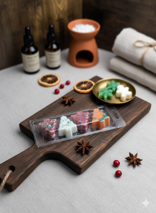 Christmas Tree Wax Clam - 4 Scents