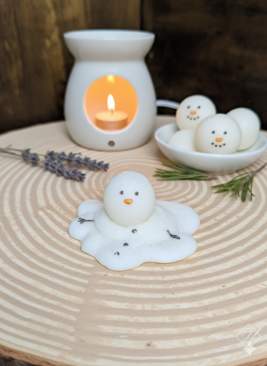 Snowman Wax Tart