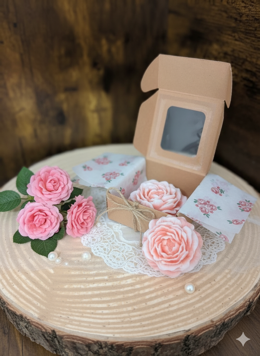 Premium Handmade Wax Melt Flowers