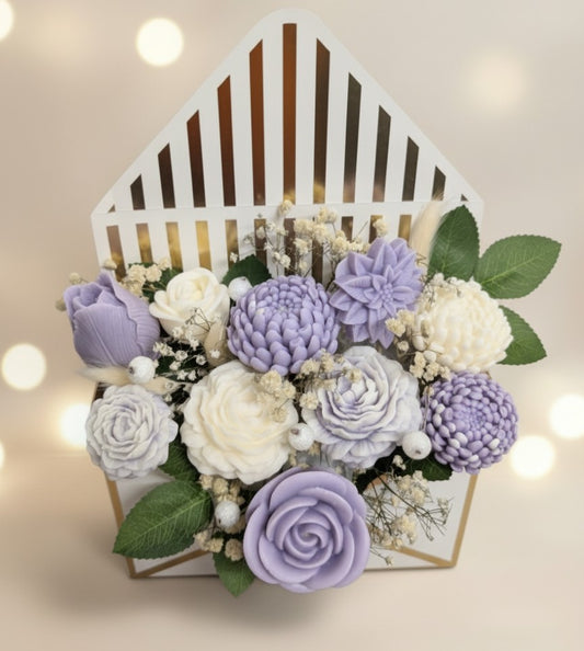 Wax Melt Bouquet Display