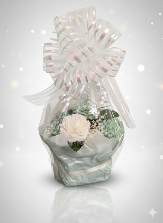 Medium Wax Melt Flower Bouquets